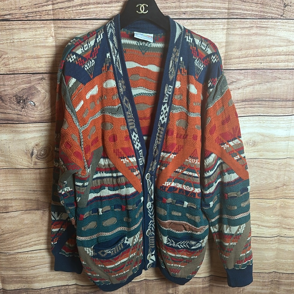Authentic COOGI Sweater Cardigan M